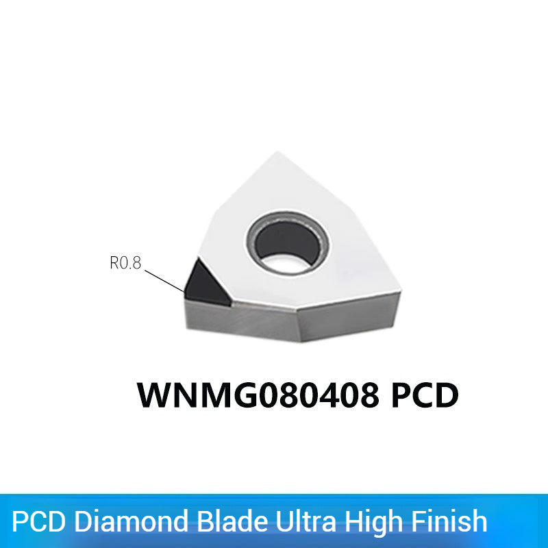 1032-Diamond inserts copper and aluminum special CNC lathe tools gemstone lathe cutter grain super bright PCD cutter head diamond cutter head Shandong Denso Pricision Tools Co.,Ltd.